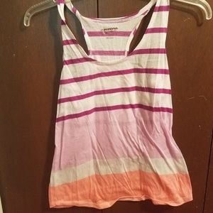 striped tank top